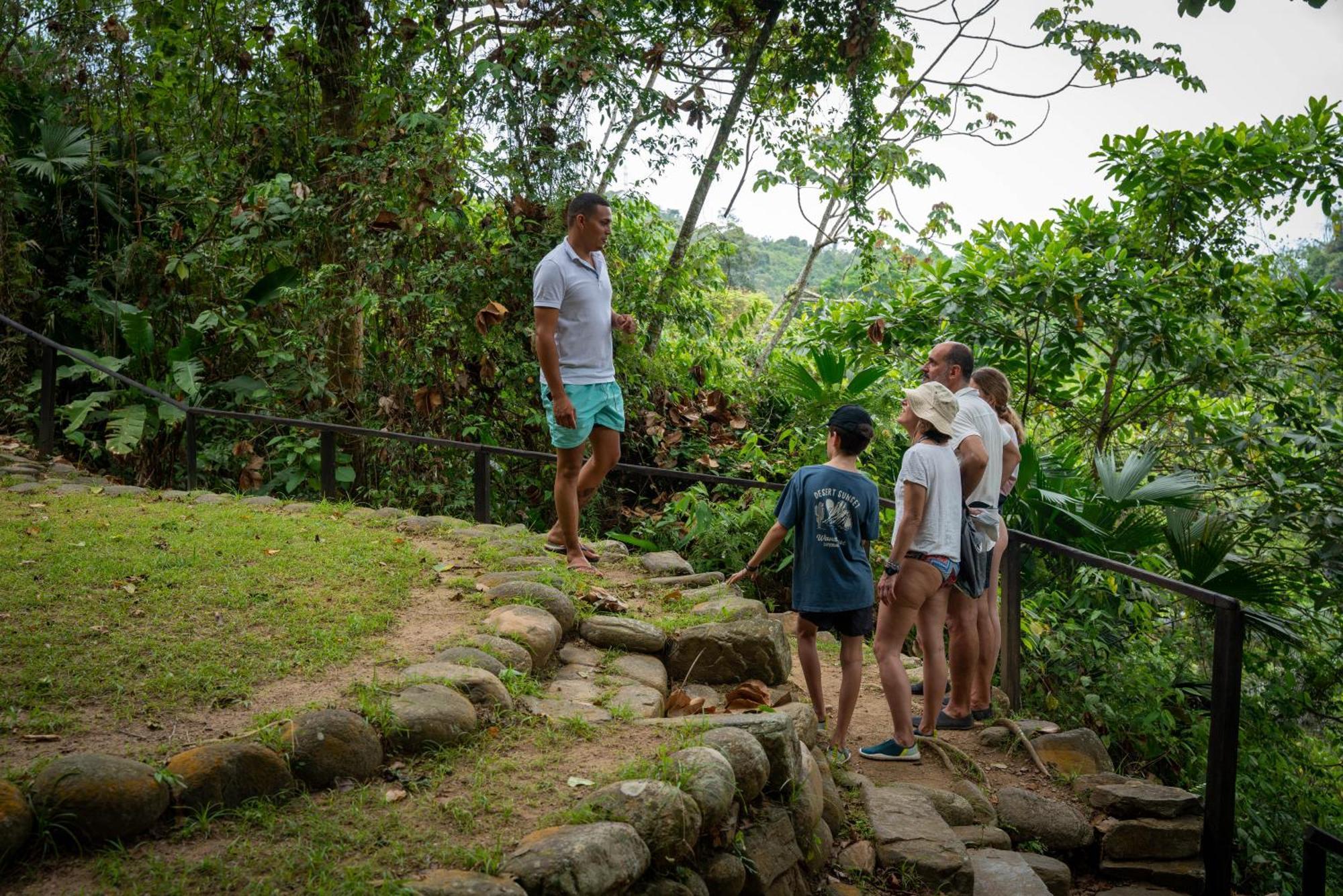 Taironaka Eco Hotel Don Diego Esterno foto