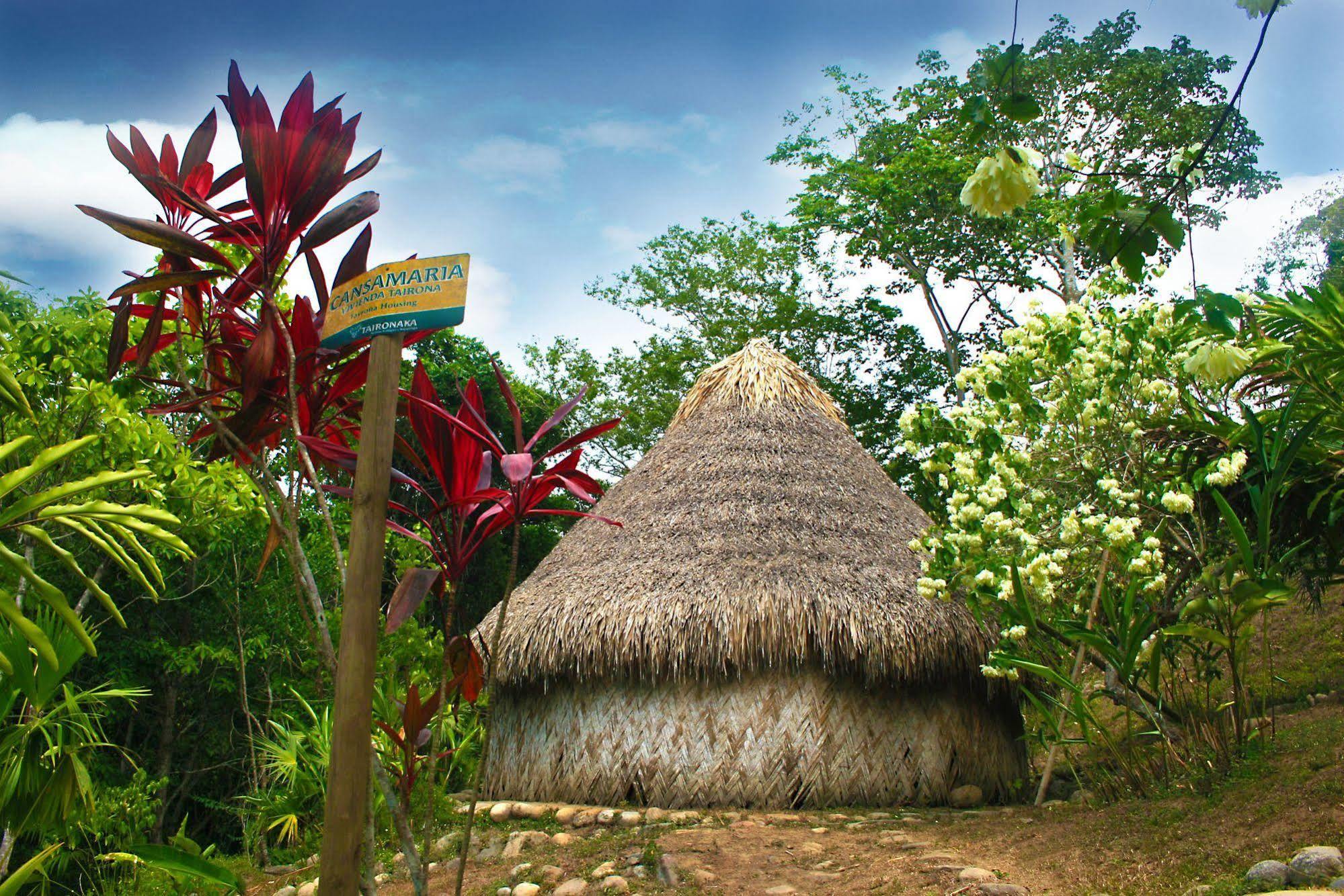 Taironaka Eco Hotel Don Diego Esterno foto